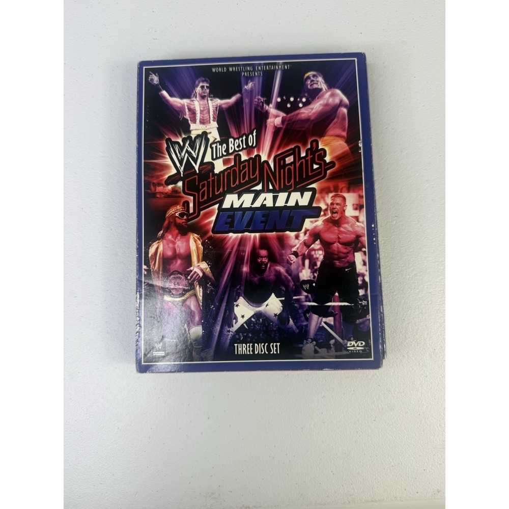 WWE The Best of Saturday Night's Main Event (DVD, 3-Disc Set) John Cena
